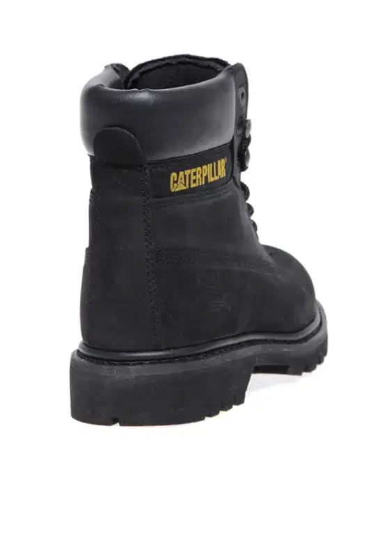 Black Nubuck Men's Boot 015M100031-BLACK - 3