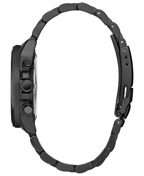 Black Panther Chronograph Black Bracelet Watch 42mm Black - 2