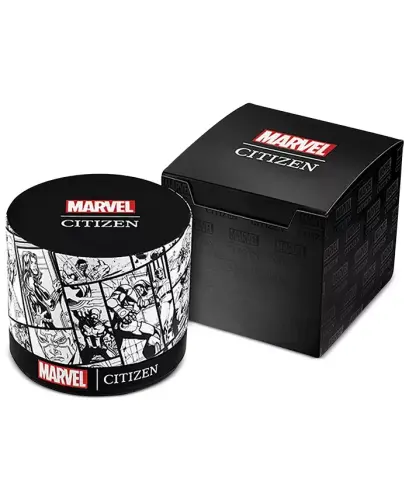 Black Panther Chronograph Black Bracelet Watch 42mm - Black - 7