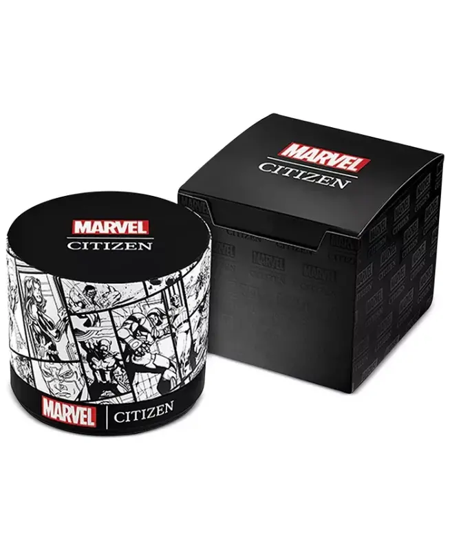 Black Panther Chronograph Black Bracelet Watch 42mm - Black - 7