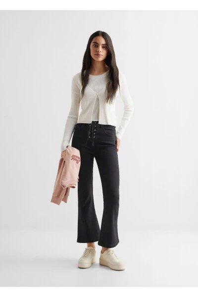 Black Pants for Girls - MANGO KIDS