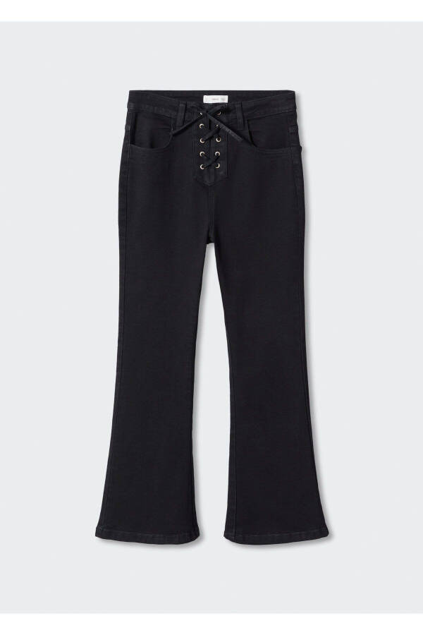 Black Pants for Girls - 3