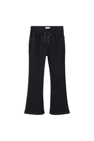 Black Pants for Girls - 4