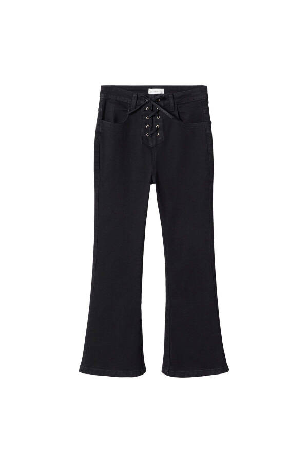 Black Pants for Girls - 4
