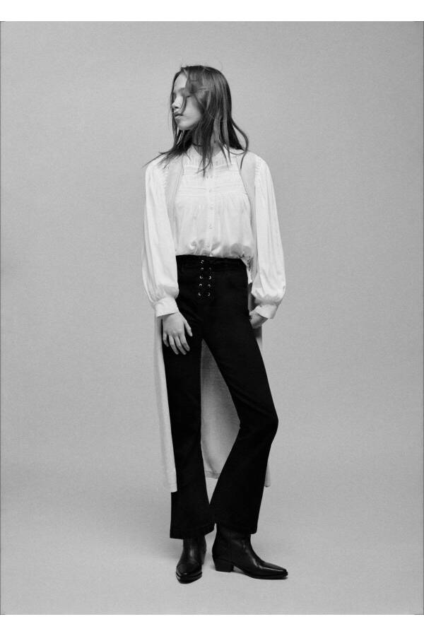 Black Pants for Girls - 5