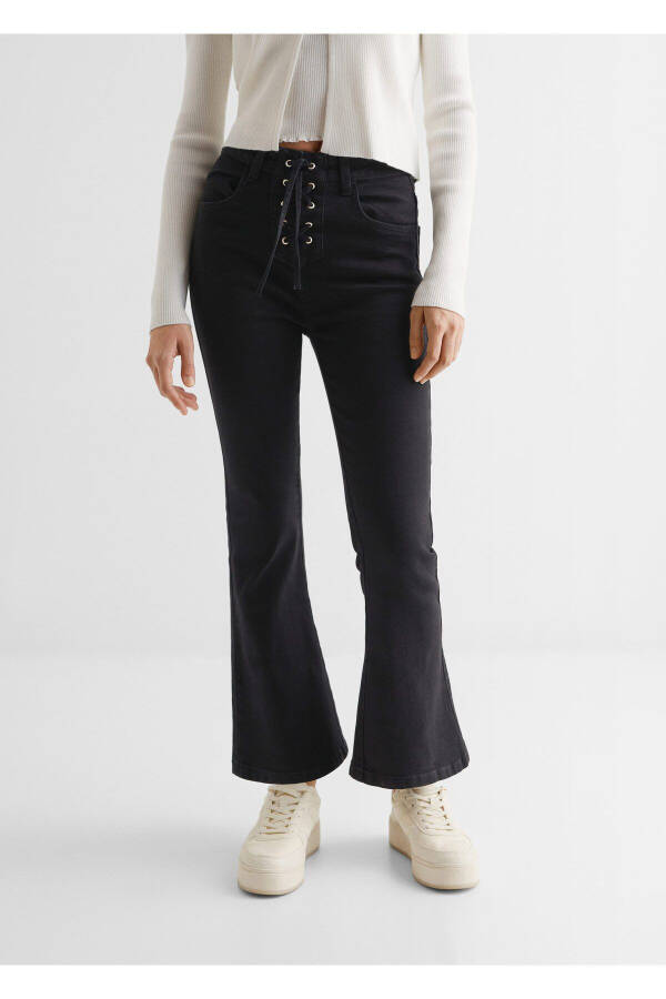 Black Pants for Girls - 6