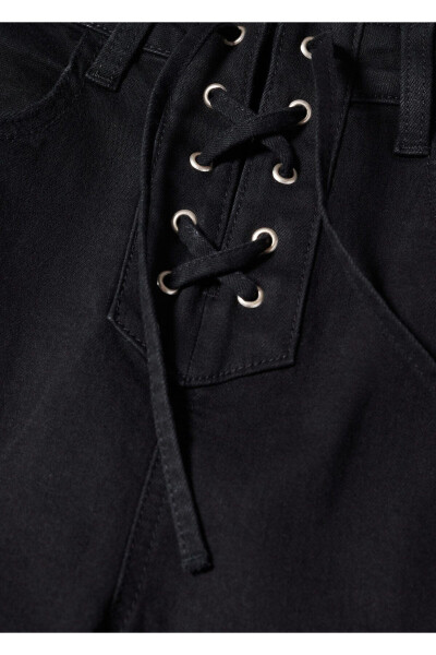 Black Pants for Girls - 7