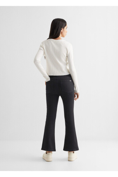 Black Pants for Girls - 9
