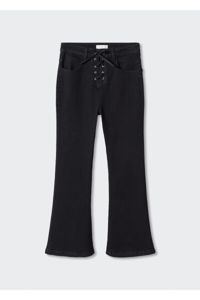 Black Pants for Girls - 3
