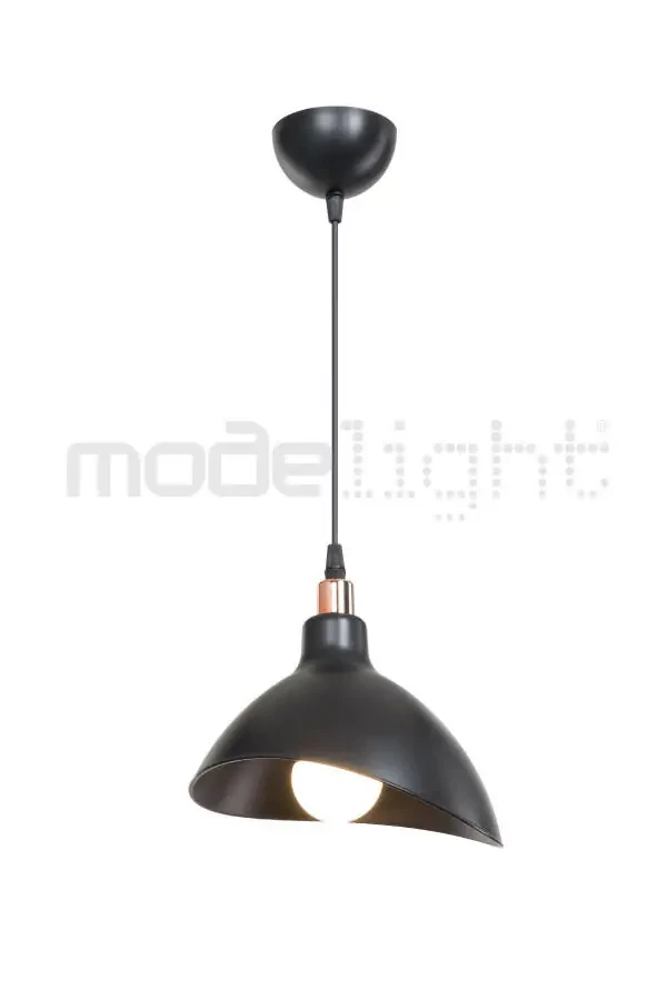 Black Pendant Chandelier Bedroom Living Room Kitchen Corridor Lamp - 3