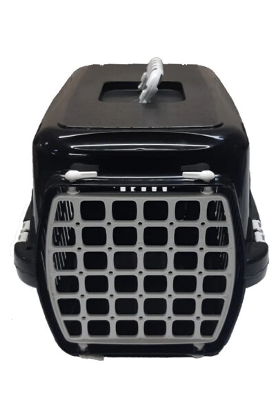 Black Pet Carrier for Cats and Dogs - YILDIZHANE (1)