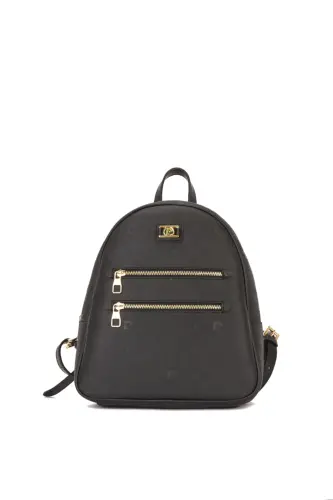 Black Print Women's Backpack 05PO22Y1577 - Black Print - PIERRE CARDIN (1)