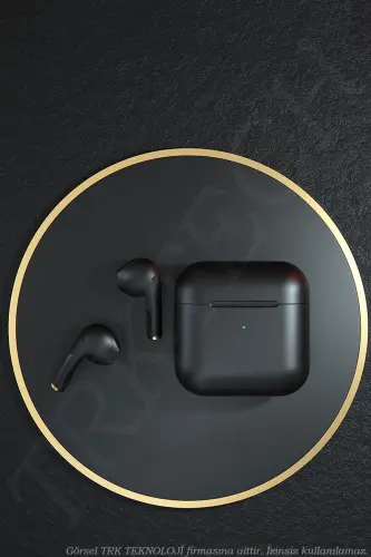 Black Pro 5 Plus Premium Grade A Bluetooth Version 5.3 Bluetooth Headset-Black with Free Case - 4