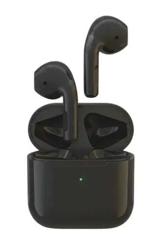 Black Pro 5 Plus Premium Grade A Bluetooth Version 5.3 Bluetooth Headset-Black with Free Case - 6