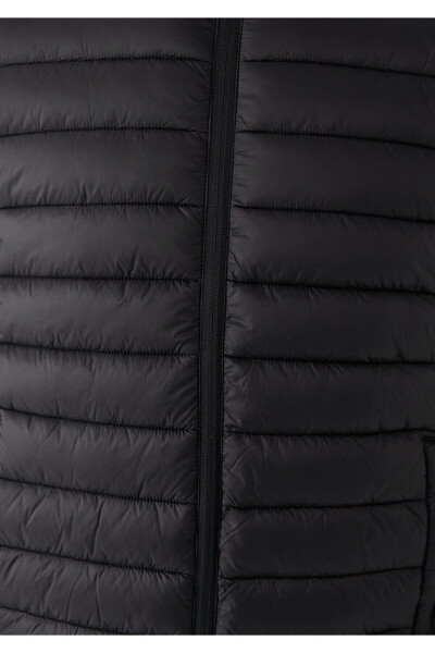 Black puffer jacket (0110016) - 3