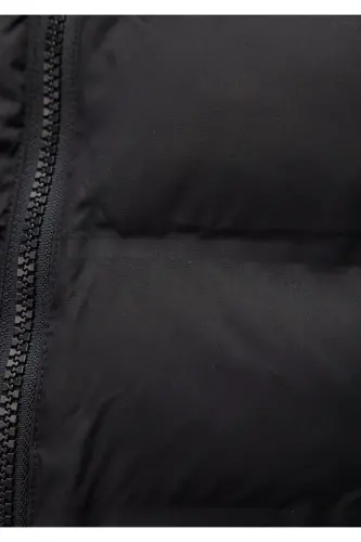 Black Puffer Jacket 0110295-900 - 8