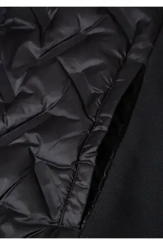 Black Puffer Vest - 8