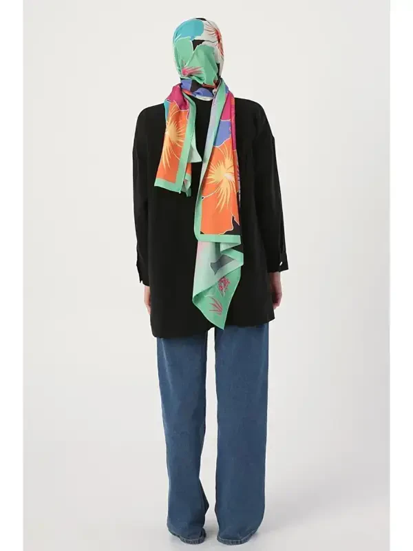 Black Relaxed Fit Blend Shirt Tunic - 3