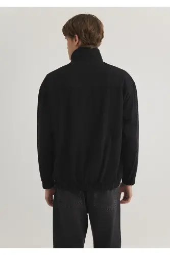 Black Shirt Oversize / Loose Fit 0211137-900 - 6