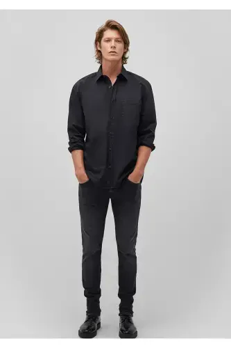 Black Shirt Regular Fit / Normal Cut 0211113-90 - MAVI (1)