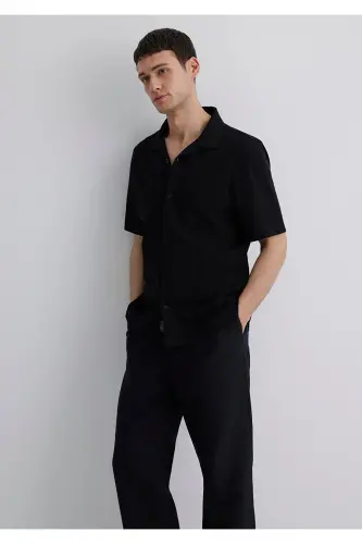 Black Shirt Regular Fit / Normal Cut 0211552-90 - MAVI (1)