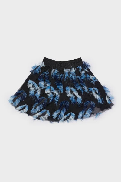 Black Skirt for Girls - 12