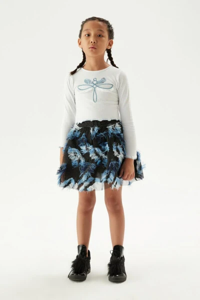 Black Skirt for Girls - TYESS