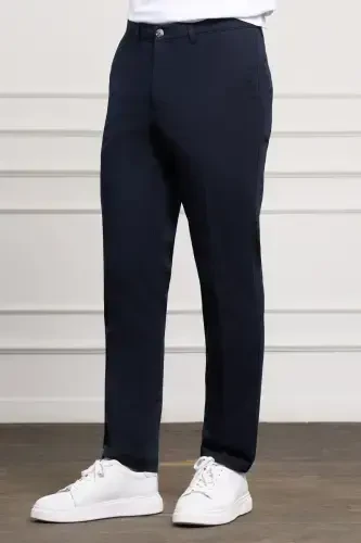 Black Slim Fit Skinny Side Pocket Drawstring Jogger Men's Pants-K. Black - MORVEN (1)