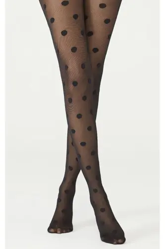 Black Style Tights-BİGDOTS - PENTI (1)