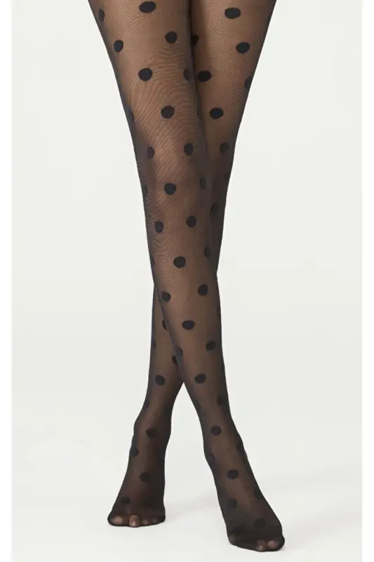 Black Style Tights-BİGDOTS - 2