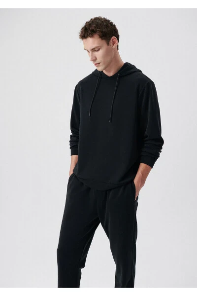 Black Sweatshirt 0611712-900 - 14