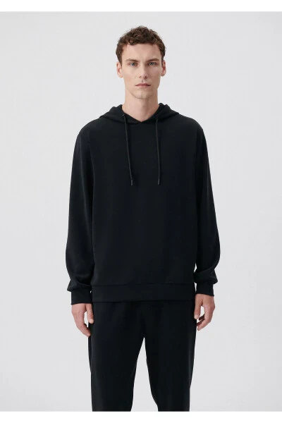 Black Sweatshirt 0611712-900 - 15