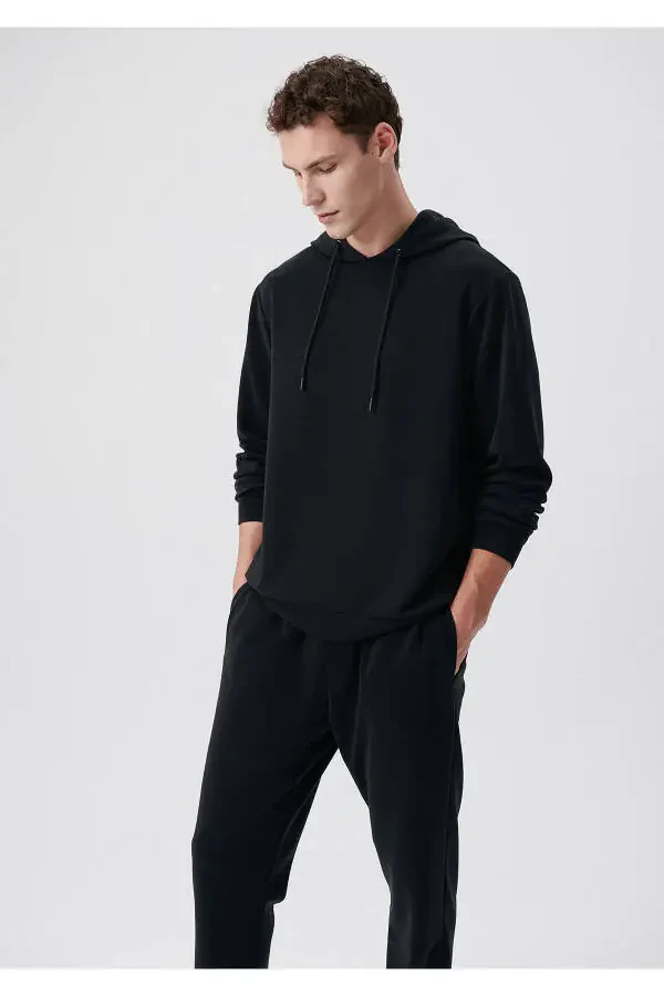 Black Sweatshirt 0611712-900 - 8