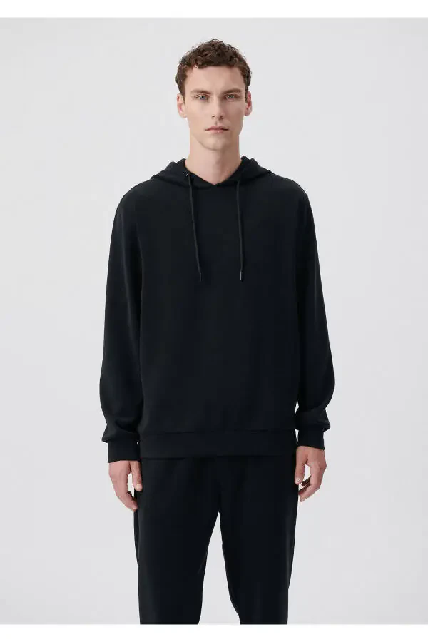 Black Sweatshirt 0611712-900 - 9