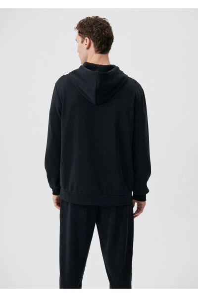 Black Sweatshirt 0611712-900 - 4