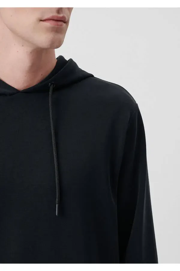 Black Sweatshirt 0611712-900 - 5
