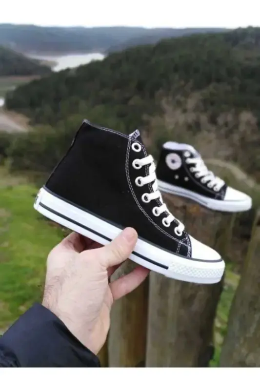 Black Throated Shoe - Chouze-black - 1