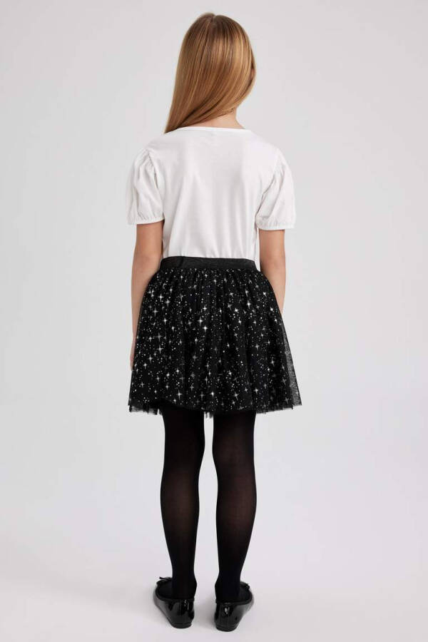 Black Tulle Skirt for Girls - 6