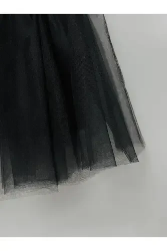 Black Tutu Skirt-BLACK - 2