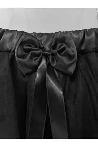 Black Tutu Skirt-BLACK - 3