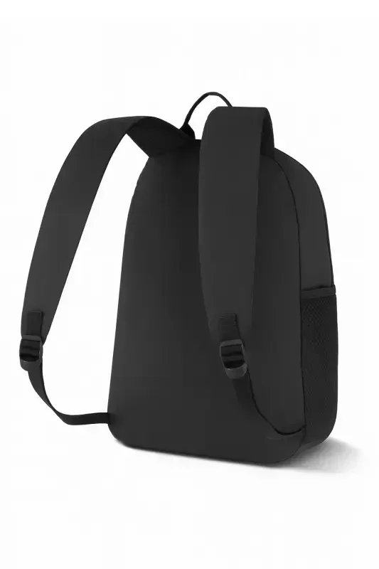 Black Waterproof Everyday Backpack - 2