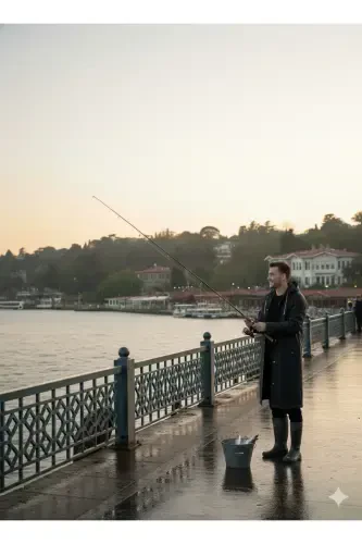 Black Waterproof Windproof Raincoat - 7