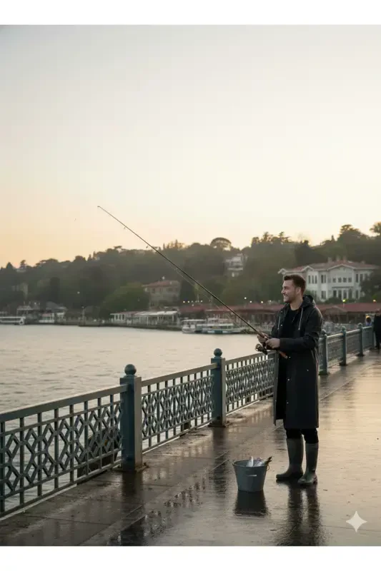 Black Waterproof Windproof Raincoat - 7