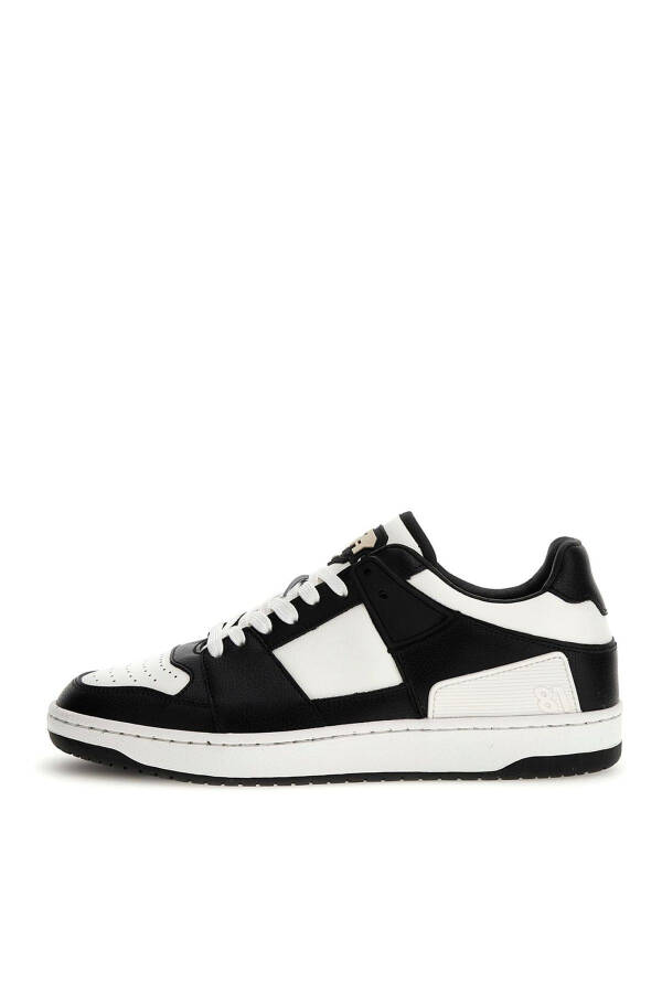 Black - White Men's Sneaker SAVA LOW - 7