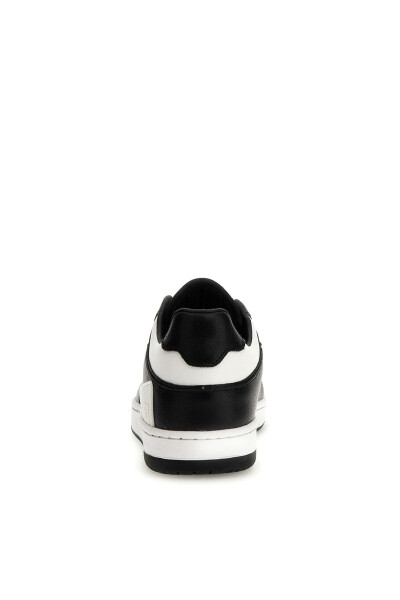 Black - White Men's Sneaker SAVA LOW - 8