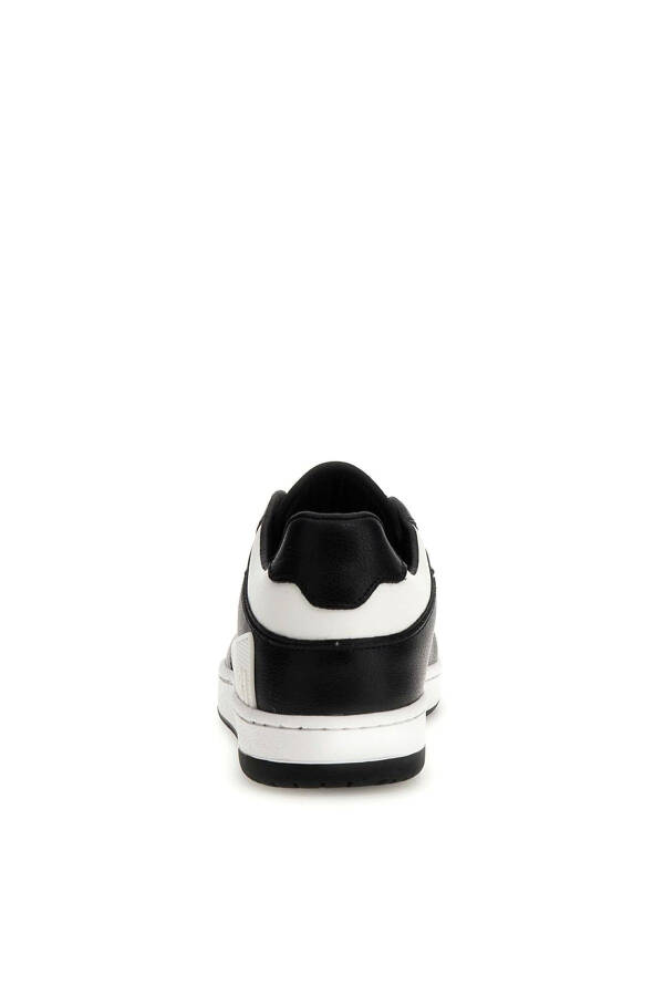 Black - White Men's Sneaker SAVA LOW - 8