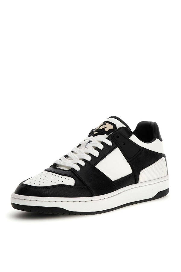 Black - White Men's Sneaker SAVA LOW - 1