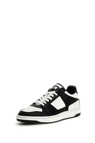 Black - White Men's Sneaker SAVA LOW - 1