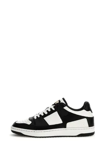 Black - White Men's Sneaker SAVA LOW - 2