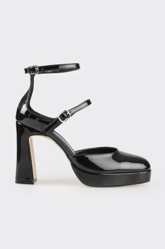 Black Woman High Heels - 1